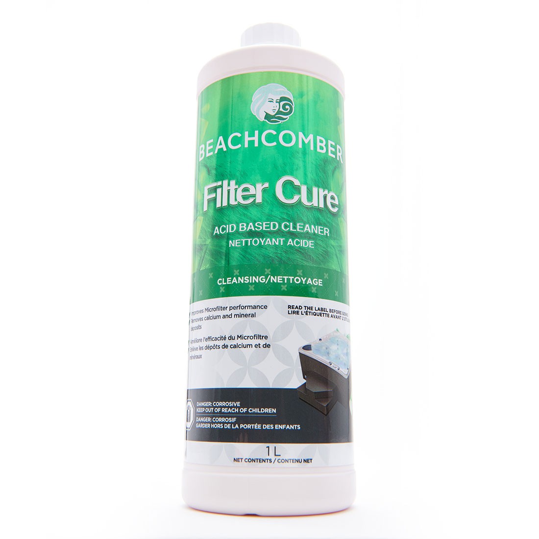 filter cure hot tub supplies