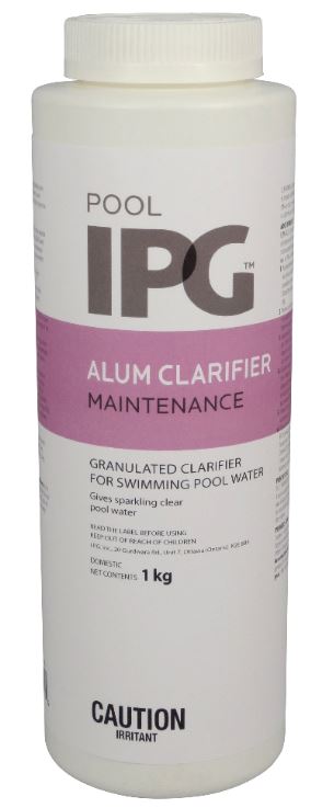 Alum Clarifier pool maintenance chemical