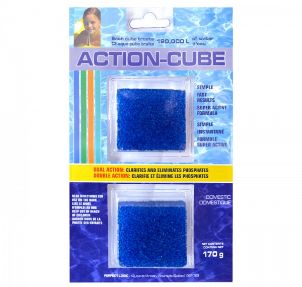 Action Cube (2x 85g)