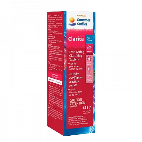 clarita klear sok pool water clarifier