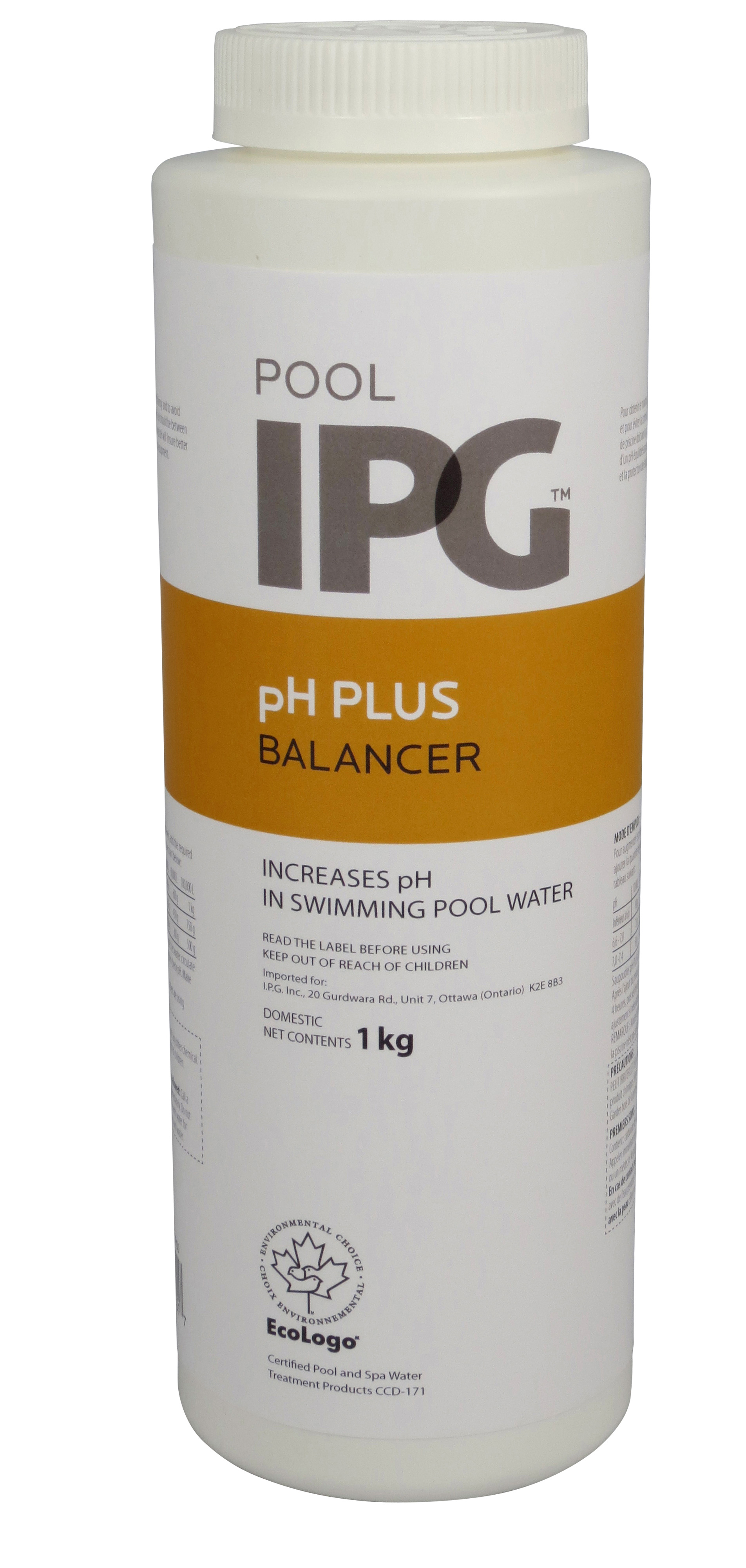 pH plus pool water balancer 1 kg