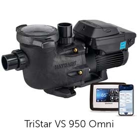 Hayward TriStar 950 VS Omni