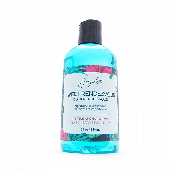 Judy Essences Sweet Rendezvous hot tub aromatherapy bontanical fragrances