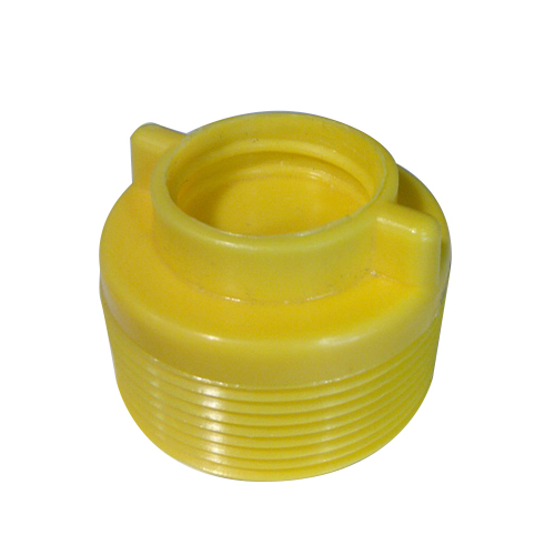 Yellow Threaded Winterizing Plug - Feherguard