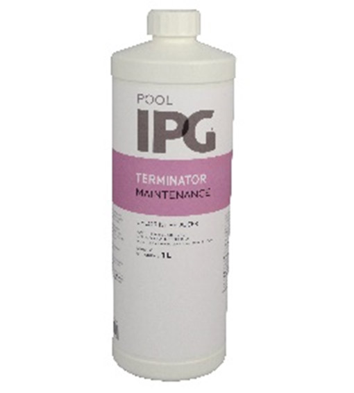 IPG Terminator Maintenance chlorine neutralizer