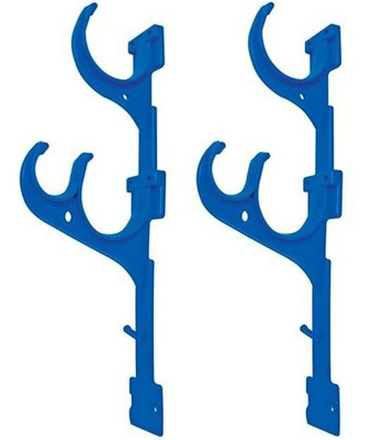 Triple Hose Hook