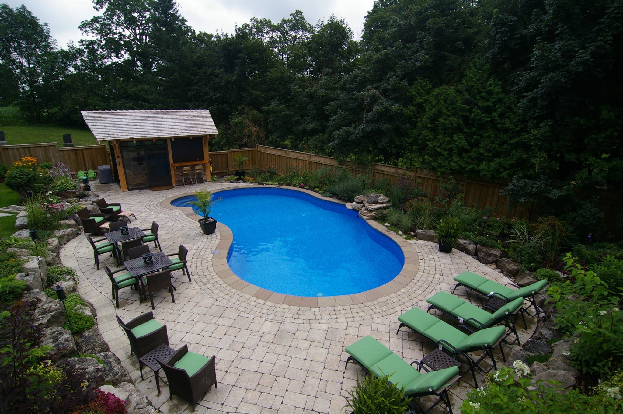 Ground Swimming Pool Design, Small Inground Pools