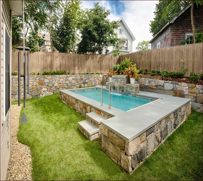 3 feet deep pool