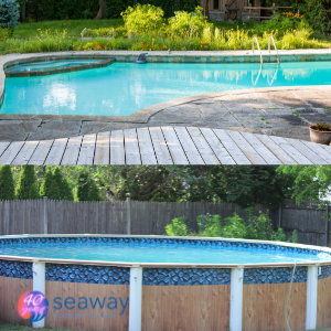 In-Ground vs Above-Ground Swimming Pools