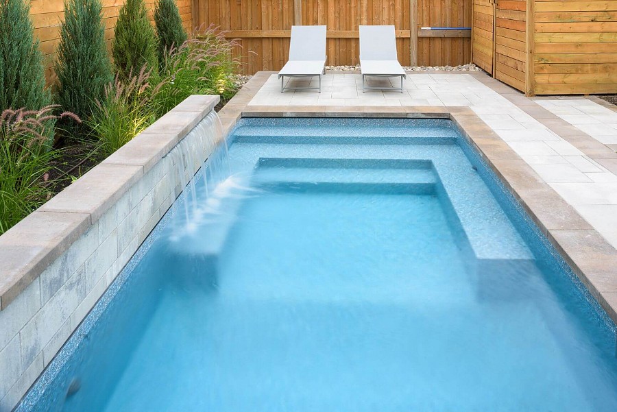 seaway vinyl lined pool over galvanized steel