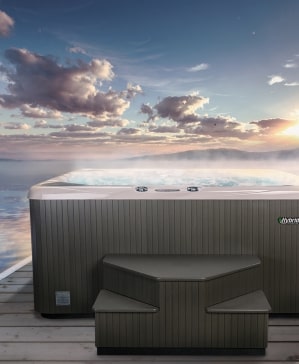 Beachcomber Hot Tubs by Seaway