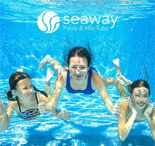 Swimming pool safety covers by Seaway pools & hot tubs.