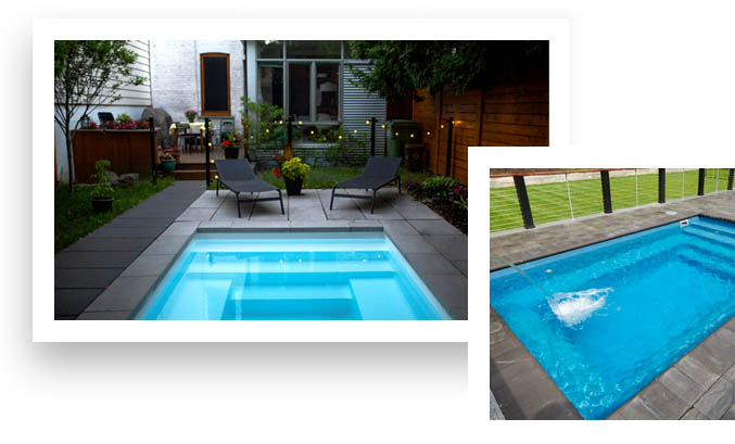 Inground Hot Tubs by Seaway