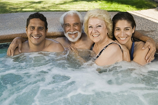 Hot tubs for sale in Toronto.