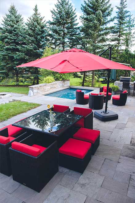 Outdoor Furniture & Accessories in Toronto.