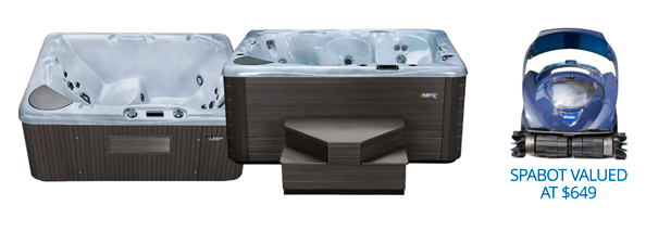 500/700 SERIES HOT TUB