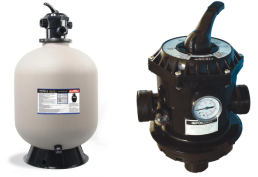 Olympic sand filter & pump