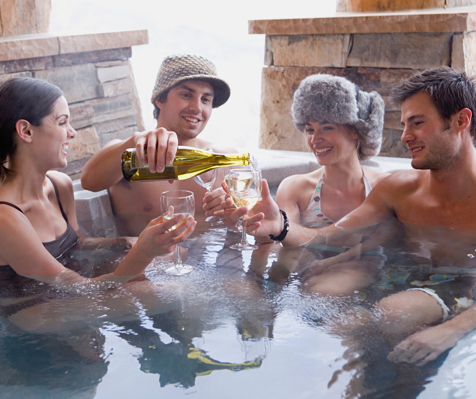 Gregoria recommends best of Hot tub party pics Abella anderson fotos
