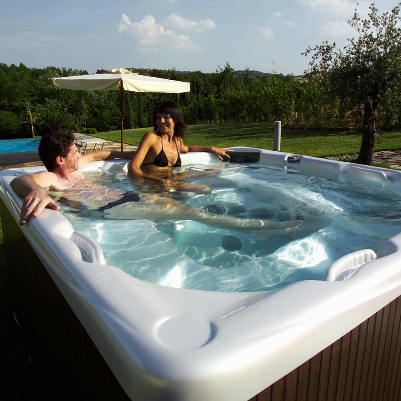 How a Hot Tub Supports Fitness Seaway Blog