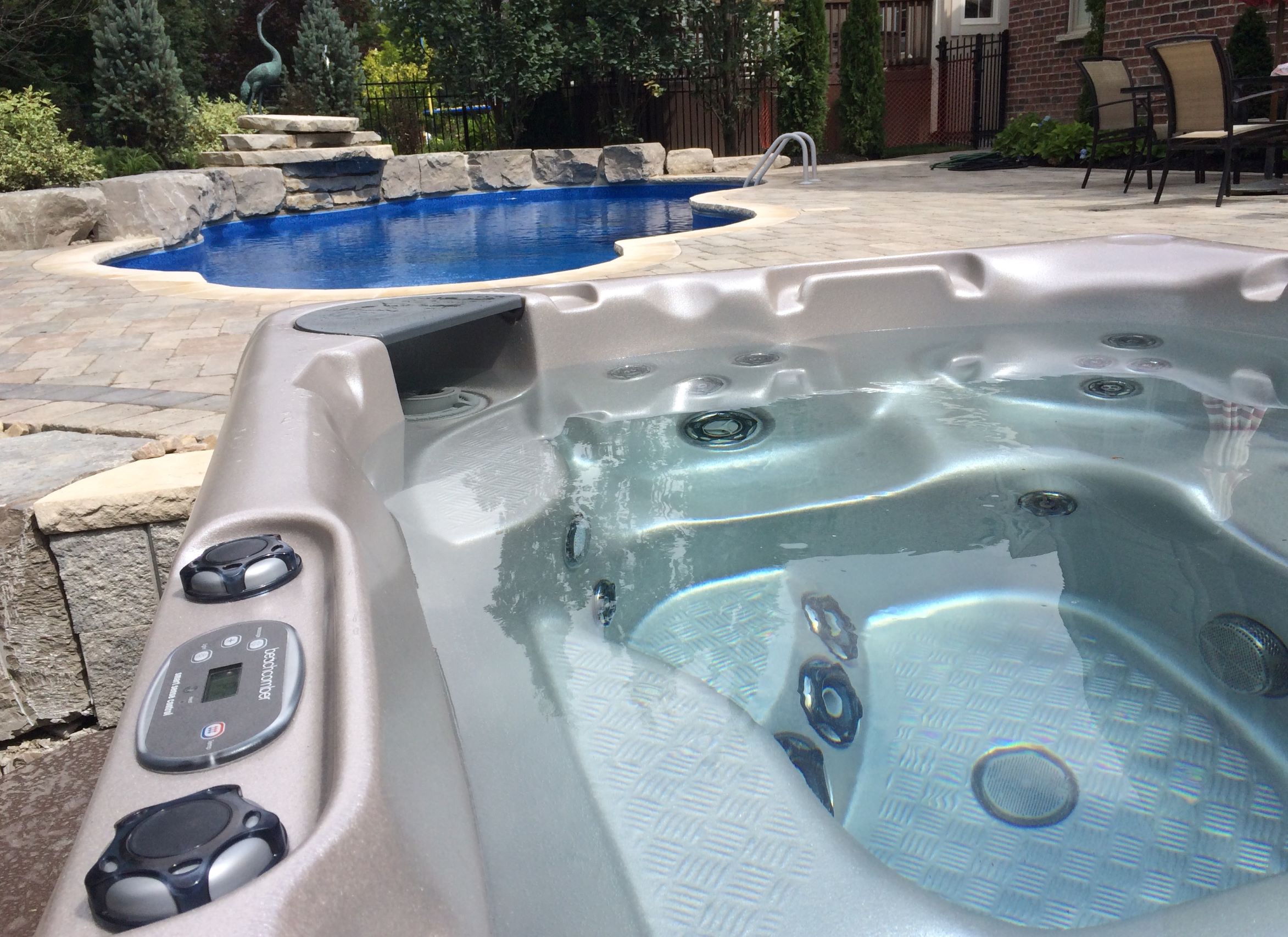 Pool vs Hot Tub Which is Right For You Seaway Pools