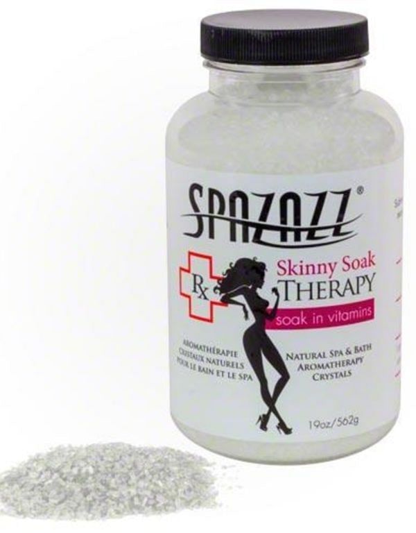 Spazazz Rx Skinny Soak Hot Tub Therapy Crystals Seaway