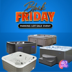 Black Friday hot tub sale