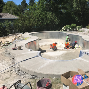 pool construction