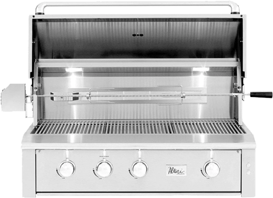 Alturi built-in summerset BBQ & Grill.