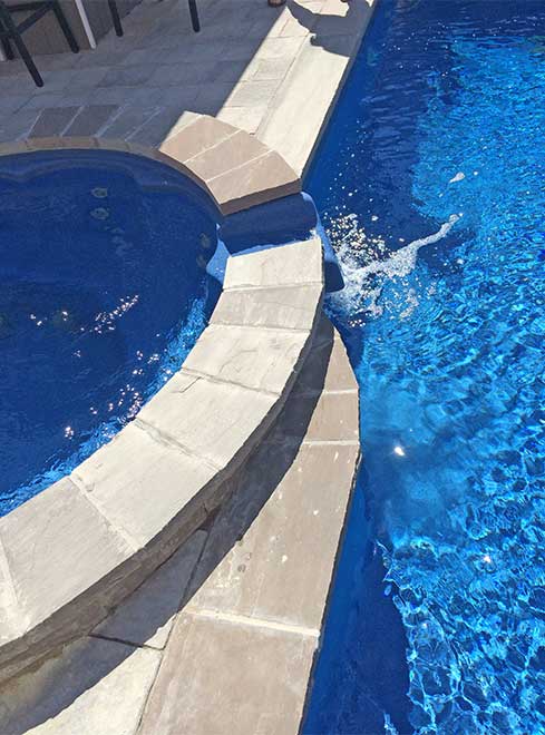 Professional swimming pool liner repair and replacement in Toronto.