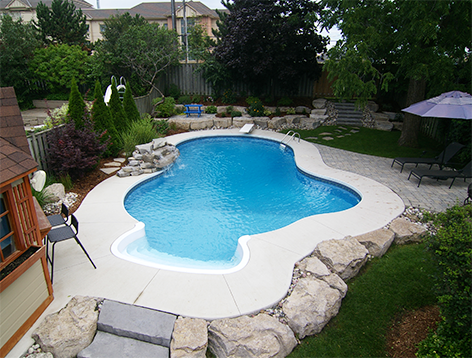 Inground Pool Design Construction In Toronto Seaway Pools